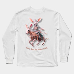 Bunny Warrior Long Sleeve T-Shirt